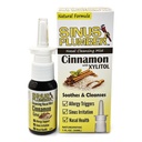 Sinus Plumber Xylitol Cinnamon Nasal Spray, Daily Nasal Cleanse, 30 mL | with Xylitol, Ceylon Cinnamon | Cleanses, Clears, Moisturizes | Congestion, Allergies, Sinus