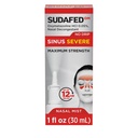 Sudafed OM Sinus Severe No Drip Nasal Spray, 1 fl. oz | Maximum Strength Decongestant for Fast Congestion and Pressure Relief Due to Colds or Allergies, Oxymetazoline HCl .05%