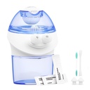Rechargeable Nasal Irrigation System with Saline Packets | Self-Cleaning Sinus Rinse System with Auto-Stop Helps Support Daily Nasal Rinse at Home & Travel