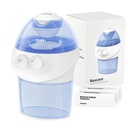 Opove Nasal Irrigation System, Sinus Rinse Kit with 15 Salt Packets | Self-Cleaning & Automatic Waste Collection, Rechargeable Sinus Rinse Bottle for Relieving Nasal Discomfort