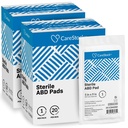 CareStock Abdominal Pads 40- Sterile ABD Pads, 5 x 9 in, 40 Pack, 20 ct | Extra Absorbent, Individually Wrapped, Wound Care First Aid, Individually Packed