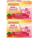 Emergen-C 1000mg Βιταμίνη C σε σκόνη, με Αντιοξειδωτικά, Β Βιταμίνες και Ηλεκτρολύτες, Βιταμίνη C Συμπληρώματα για την Ανοσολογική Υποστήριξη, Καφεΐνη Δωρεάν Μείξη Ποτού, Βατόμουρο Γεύση - 60 Count/2 Μήνας Προσφορά