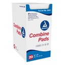 Dynarex Non-Adherent Combine Pad, 3501, Sterile 5 Inches x 9 Inches, Sold as 20/Pack