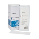McKesson Non-Adherent Dressing Pads, Sterile, Nylon, 3 x 8 in, 75 ct | Nylon / Polyester