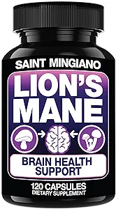 Lion's Mane Mushroom Supplement 