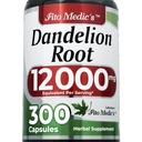 FITO MEDIC'S Dandelion | Dandelion Root Capsules | Dandelion Pills | 300 Capsules | Herbal Supplement