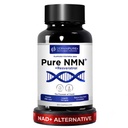 DermaPure+ NMN+ Supplement 4-in-1– Supports Cellular Energy & NAD+ Levels, Longevity & Anti-Aging, Reduces Fine Lines & Wrinkles | GMP-Certified & Third-Party Tested – 60 Capsules (1 Pack)