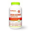 NutriBiotic - Ασκορβικό νάτριο Buffered Vitamin C Κάψουλες, 250 Ct 