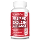 Υγεία Plus Super Colon Cleanse 30 Ημέρα προσφοράς του Gentle Gut Cleanse Detox, Psyllium Husk, Προβιοτικά για την ανακούφιση της δυσκοιλιότητας & Digestive Υποστήριξη, 120 κάψουλες