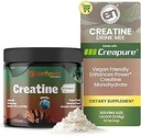EarthNutri Creatine Monohydrate Powder - Pure Creatine Supplement for Muscle Strength, Strength & Performance - Non-GMO, Sugar-Free, Additive-Free – for Men & Women, Flavored 250g