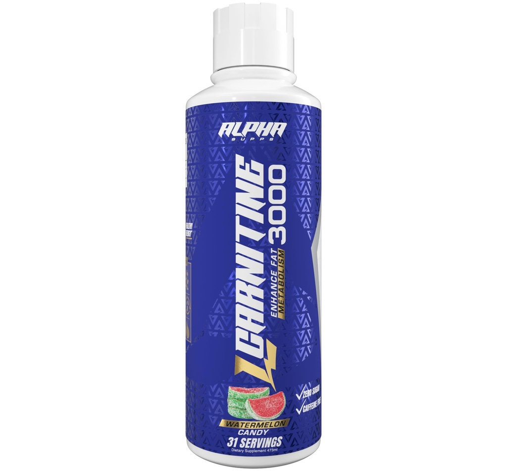 Alpha Supps L Carnitine Liquid 3000 