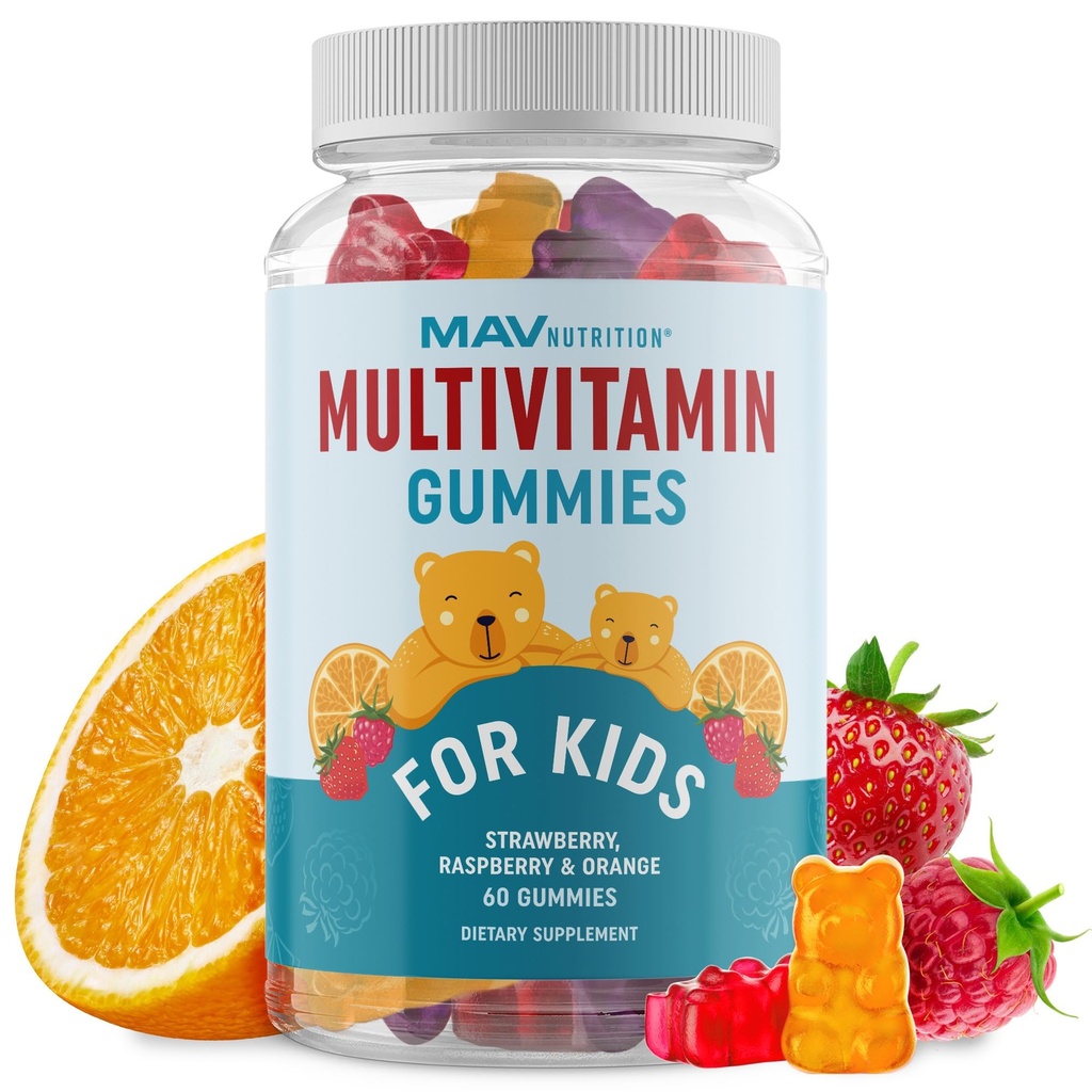 Παιδιά Multivitamin Gummies 