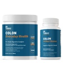 Dr. Tobias Colon 14 Ημέρα Καθαρίστε και Colon Everyday Health, Advanced Gut Cleanse Detox & Daily Digestive Υποστήριξη με Psyllium Husk Fiber σκόνη, Digestive Wellness Bundle, Non-GMO
