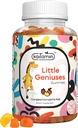 Παιδιά Multivitamin Gummies Μικρές Ιδιοφυΐες : Βιταμίνες C, D3, Ψευδάργυρος, Folate, για Ανοσία, Νοημοσύνη, Εστίαση, και Ανάπτυξη. Vegan, μη ΓΤΟ, οργανικά, χωρίς γλουτένη 90 Gummies 3 Μήνες προμήθεια