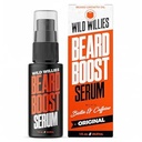 Wild Willies Beard Growth Serum for Men - Natural Beard Serum with Biotin, Caffeine & Essential Beard Oil for Fuller, Thicker Facial Hair Enhancer - Daily Grooming, Nourishes & Hydrates Facial Hair