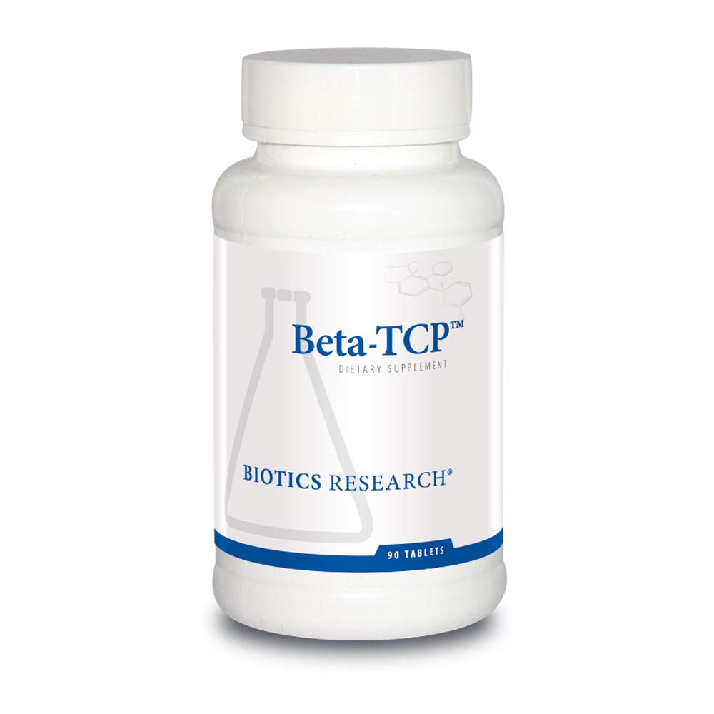 Biotics Research Beta TCP - Φυσική διατροφική υποστήριξη για την παραγωγή της χολής, λειτουργία του ήπατος, Βοηθήματα στη λιπαρότητα & υγιεινή χοληστερόλη - Προμήθειες Betaine Βιολογικό συμπύκνωμα τεύτλων - 90 δισκία