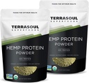 Terrasoul Superfoods οργανική πρωτεΐνη κάνναβης σκόνη (50% πρωτεΐνη), 2 Λίρες
