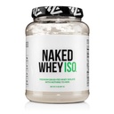 NAKED Whey Isolate Protein - Μόνο 2 συστατικά, 30g Grass-Fed Protein, Zero Carb, Unflavoured, Un-GMO, Όχι σόγια, χωρίς γλουτένη, Χωρίς συντηρητικά - 28 υπηρεσίες