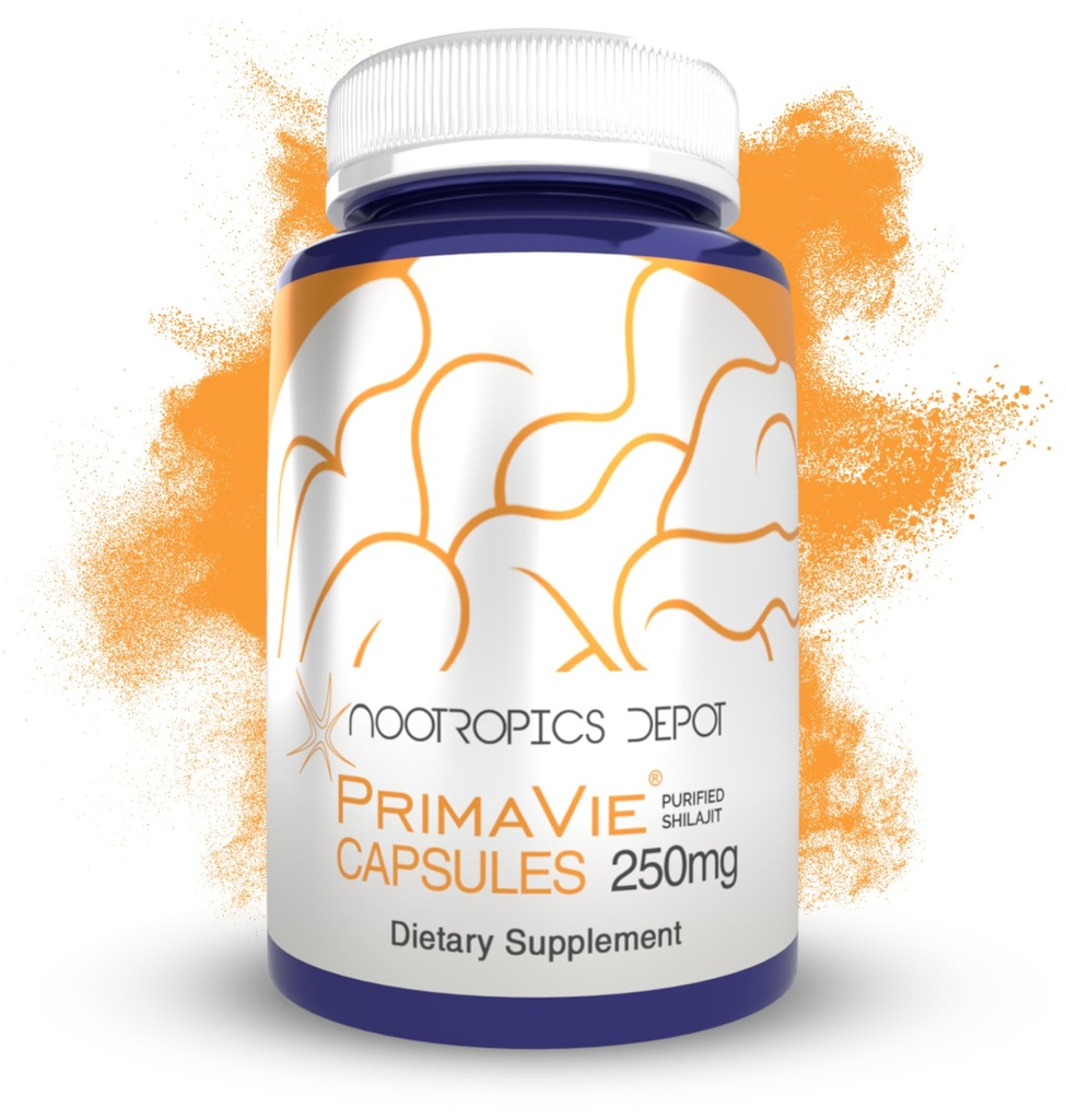 Nootropics Depot PrimaVie Shilajit Κάψουλες 