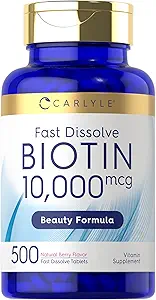 Carlyle Biotin 10000mcg 