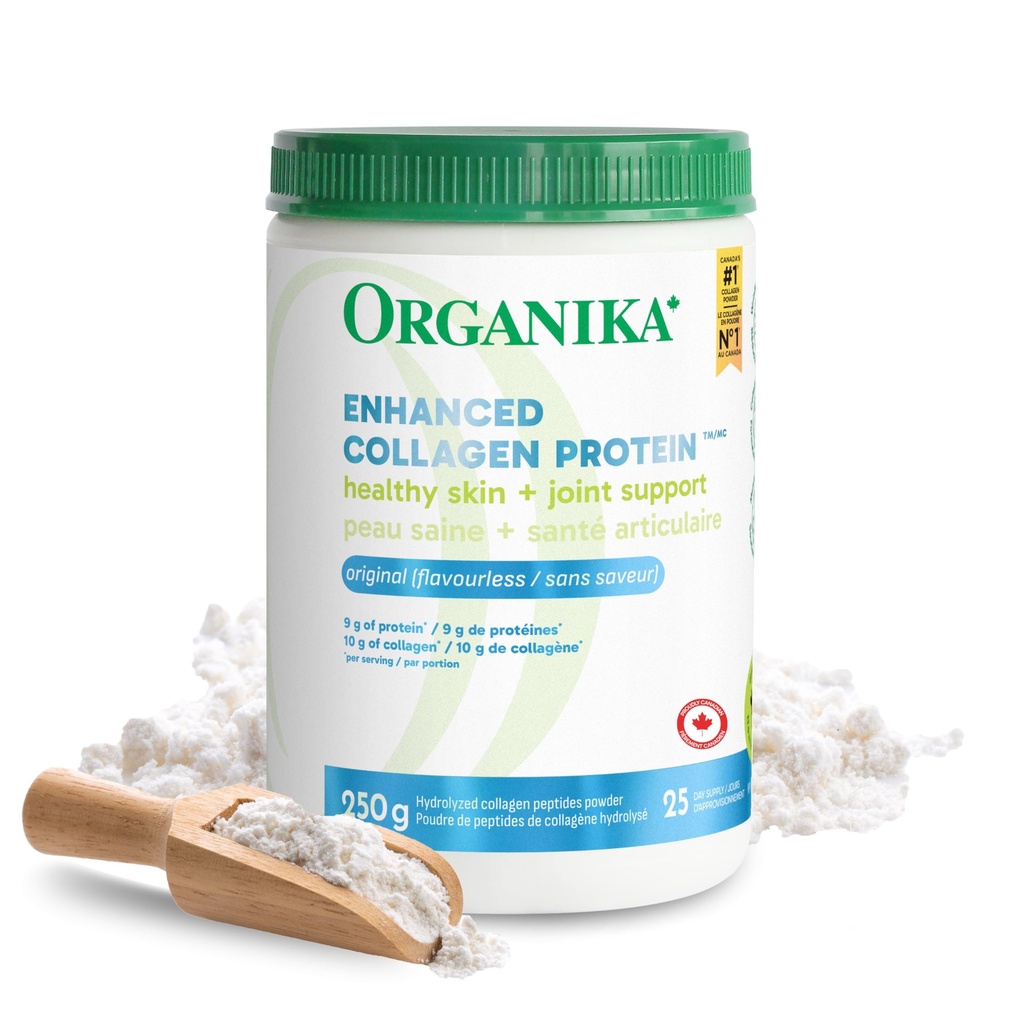 Organika Collagen Enhanced, 250 GR