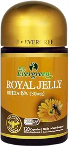Evergreen Royal Jelly 10HDA 6% 30mg