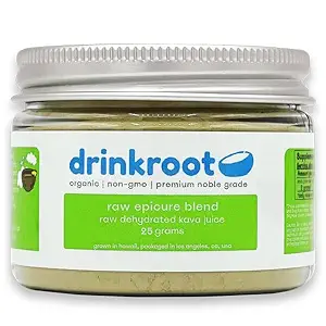 Άμεση ωμή επίπλωση Fresh Vanuatu Blend Kava 25g