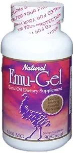 Ultra Emu-Gel Emu Συμπλήρωμα διατροφής λαδιού μαλακές κάψουλες τζελ 90/750mg