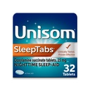 Unisom SleepTabs, Nighttime Sleep-aid, Doxylamine Succinate, 32 Tablets