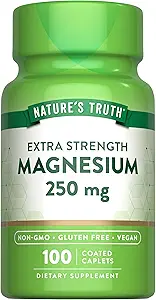 Nature's Truth Magnesium Supplement 