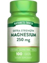 Nature's Truth Magnesium Supplement 