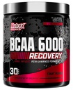 Nutrex Research - BCAA Powder 6000 Amino Acid - 6 γραμμάρια BCAAs Amino Acids συμπλήρωμα για την αποκατάσταση μετά την προπόνηση & ανάπτυξη των μυών - Amino Energy Processing Recovery Drink (Fruit Punch - 30 Services)