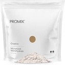 ProMix Creatine Creatine Monohydrate Powder, Unflavored - 5g Μικρονίου Creatine ανά υπηρεσία - Αύξηση των μυών Κερδισμός, δύναμη & δύναμη & υποστηρίζει την ανάκτηση - 180 Υπηρεσίες