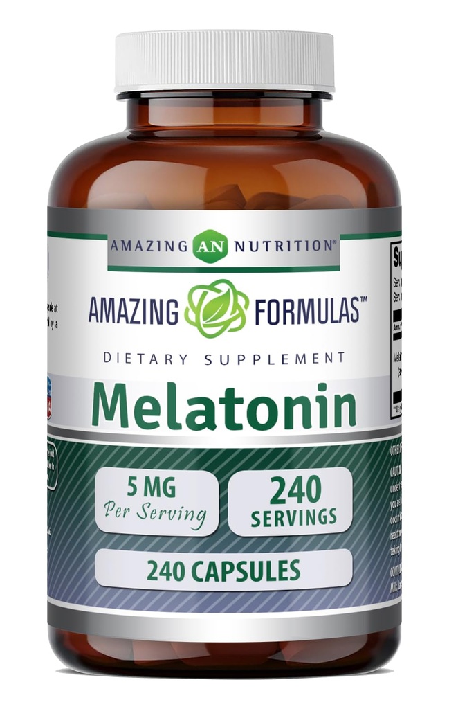 Amazing Formulas Μελατονίνη συμπλήρωμα 