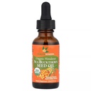 SEABUCKWONDERS Organic Sea Buckthorn Seed Oil, 1 Fl Oz, 30 Servings, with Omega 3, 6 & 9, Can Be Used Topically & Orally, Supports Hair, Skin & Nail Health