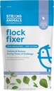 Flock Fixer – Υποστηρίζει την ασυλία των Κοτόπουλων Backyard Κατά τη διάρκεια των καιρών της πρόκλησης, Περιέχει οργανικά αιθέρια έλαια Ρίγανη (5,5 oz. Pouch)