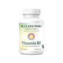 Clark Vitamin B2 συμπλήρωμα, 300mg, 100 Ζελατίνες κάψουλες
