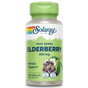 SOLARAY Elderberry Berry & Flower 450mg 
