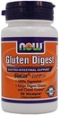 Τώρα τρόφιμα: Gluten Digest Gastro Εσωτερική υποστήριξη, 60 vcaps (2 συσκευασία)