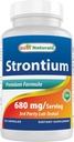 Best Naturals Strontium Bone Building Formula 680mg/serving 90 Κάψουλες