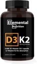 Βιταμίνη K2 με D3 Extra Strength Supplement Bone 