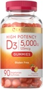 Carlyle Βιταμίνη D3 Gummies 