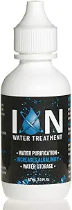 Ion Alkaline Water Drops PH Booster & Water Treatment Drops