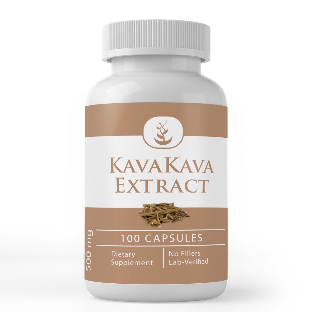 PURE ORIGINAL INGREDIENTS Kava Kava Extract, (100 Capsules), No Additives Or Fillers, Lab Verified