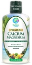 Tropical Oasis Liquid Calcium Magnesium - Natural Formula w/Support for Strong Bones - Υγρές Βιταμίνες w/Calcium, Magnesium & Vitamin D - έως 96% Απορρόφηση από το Σώμα. - 32oz, 64 Serv.