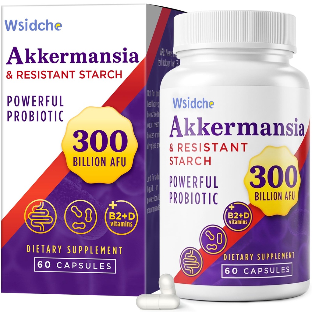 300 δισεκατομμύρια AFU Akkermansia Probiotic 