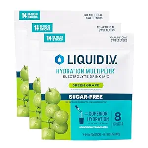 Liquid I.V.® Hydration Multiplier Sugar-Free - Green Grape 