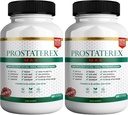 ProstateRex Max Extra Strength Prostate Health Support Supplement, Saw Palmetto, Vegan, Non-GMO, Gluten-free – 120 κάψουλες (2)