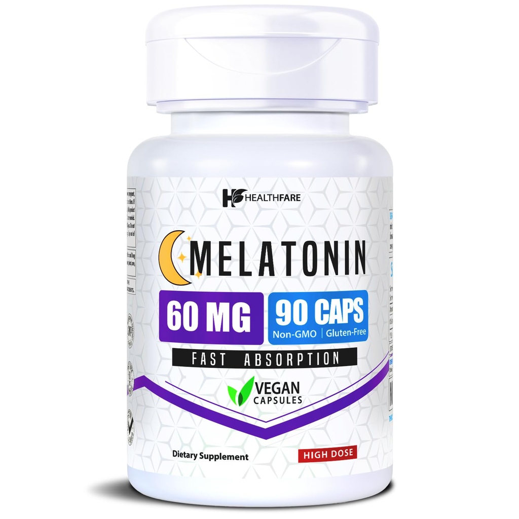 Healthfare Μελατονίνη 60mg 