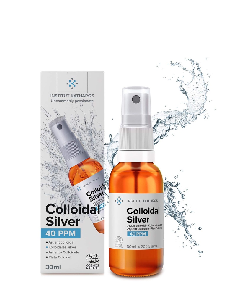 Premium Colloidal Silver Spray 40 PPM 1 fl oz ● 100% Natural ● Ebook Inc. ● Ανώτερη Συγκέντρωση, Μικρότερα Σωματίδια = Καλύτερα Αποτελέσματα ● Πιστοποιημένο από 3 Ανεξάρτητα Εργαστήρια ● Είμαστε Ειδικοί.